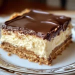 No-Bake Eclair Cake