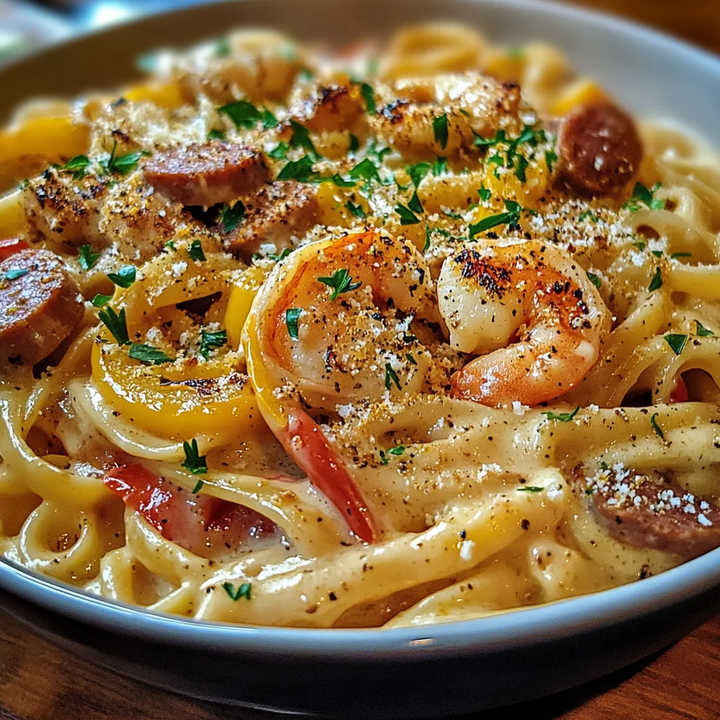 Pappadeaux Mardi Gras Pasta