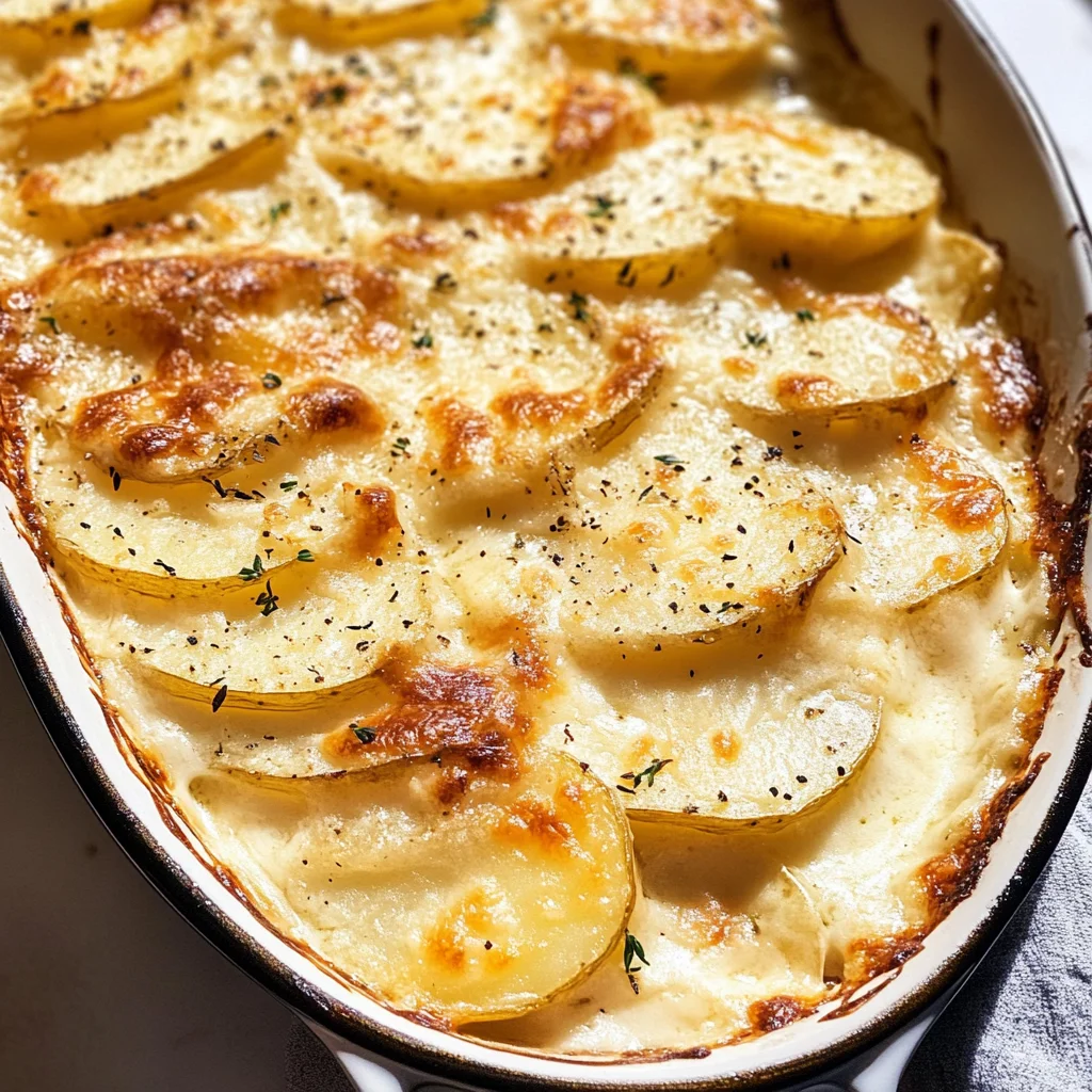 Parmesan Scalloped Potatoes