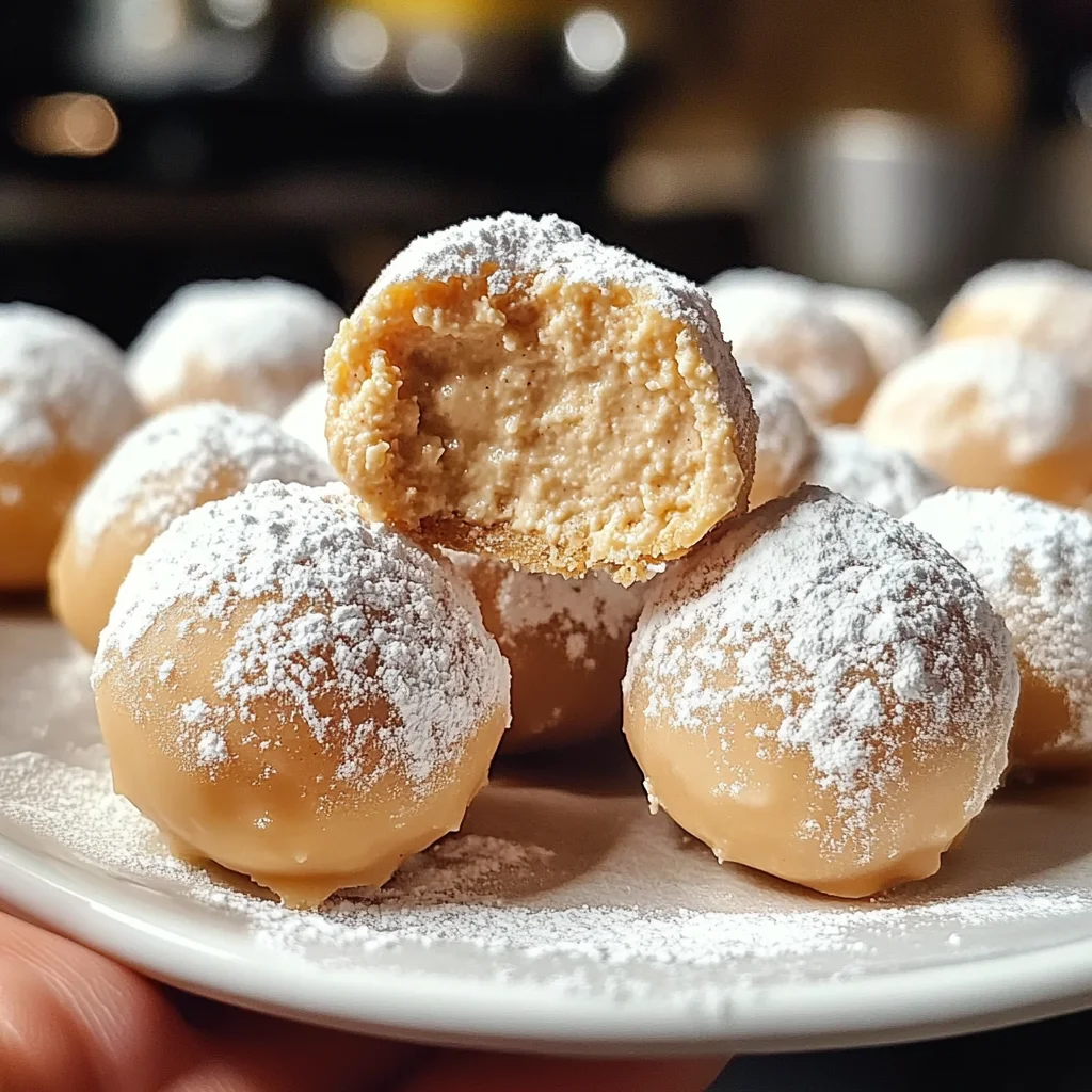 Peanut Butter Cream Cheese Bites