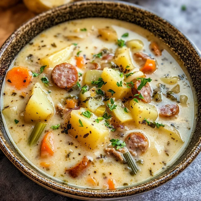 Potato and Sausage Chowder