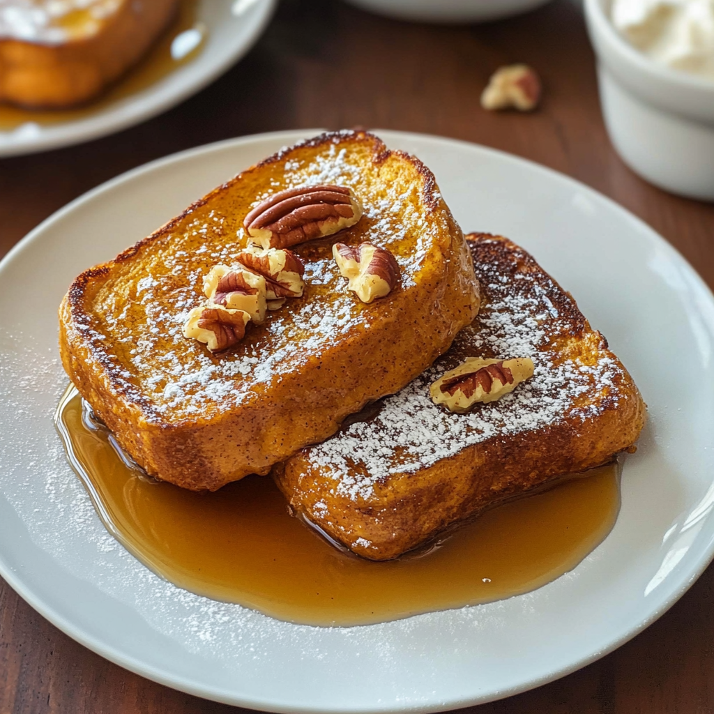 Pumpkin French Toast Breakfast: A Delicious Fall-Inspired Recipe to Start Your Day