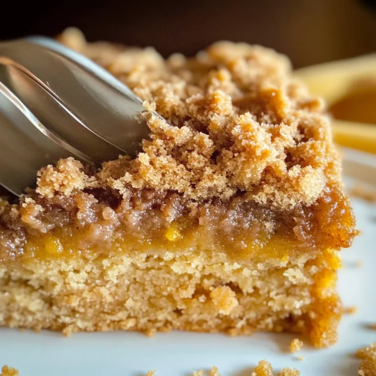 Pumpkin Spice Crumb Cake
