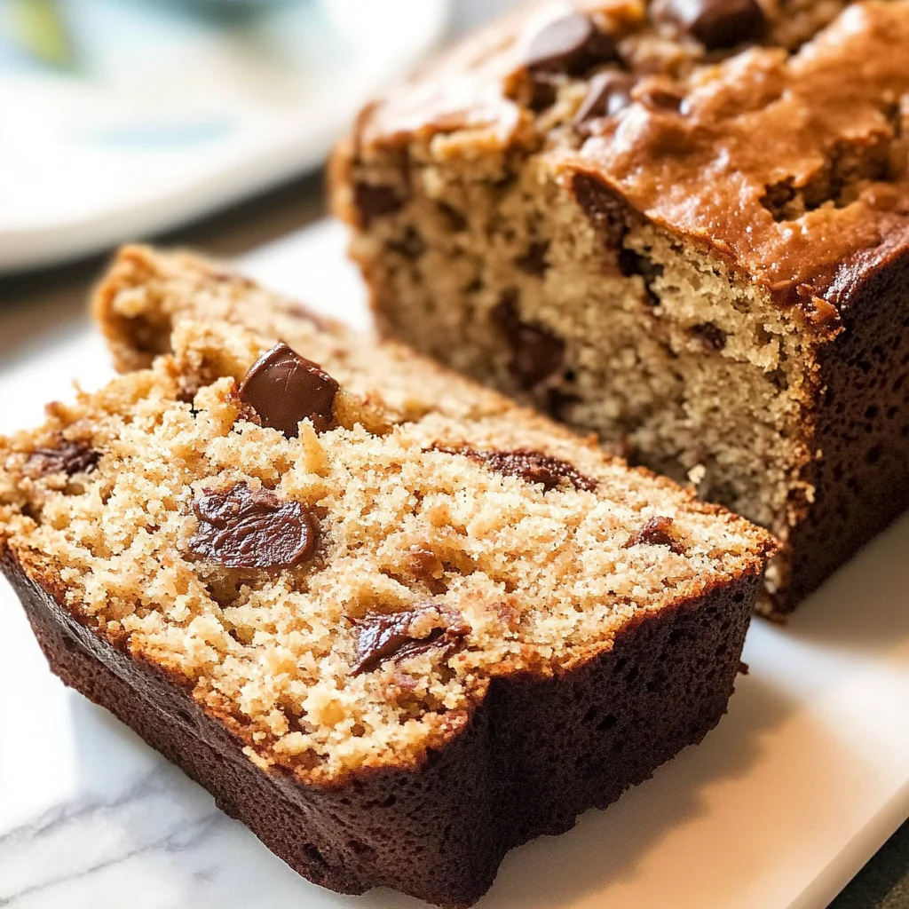 Reese's Peanut Butter Banana Bread