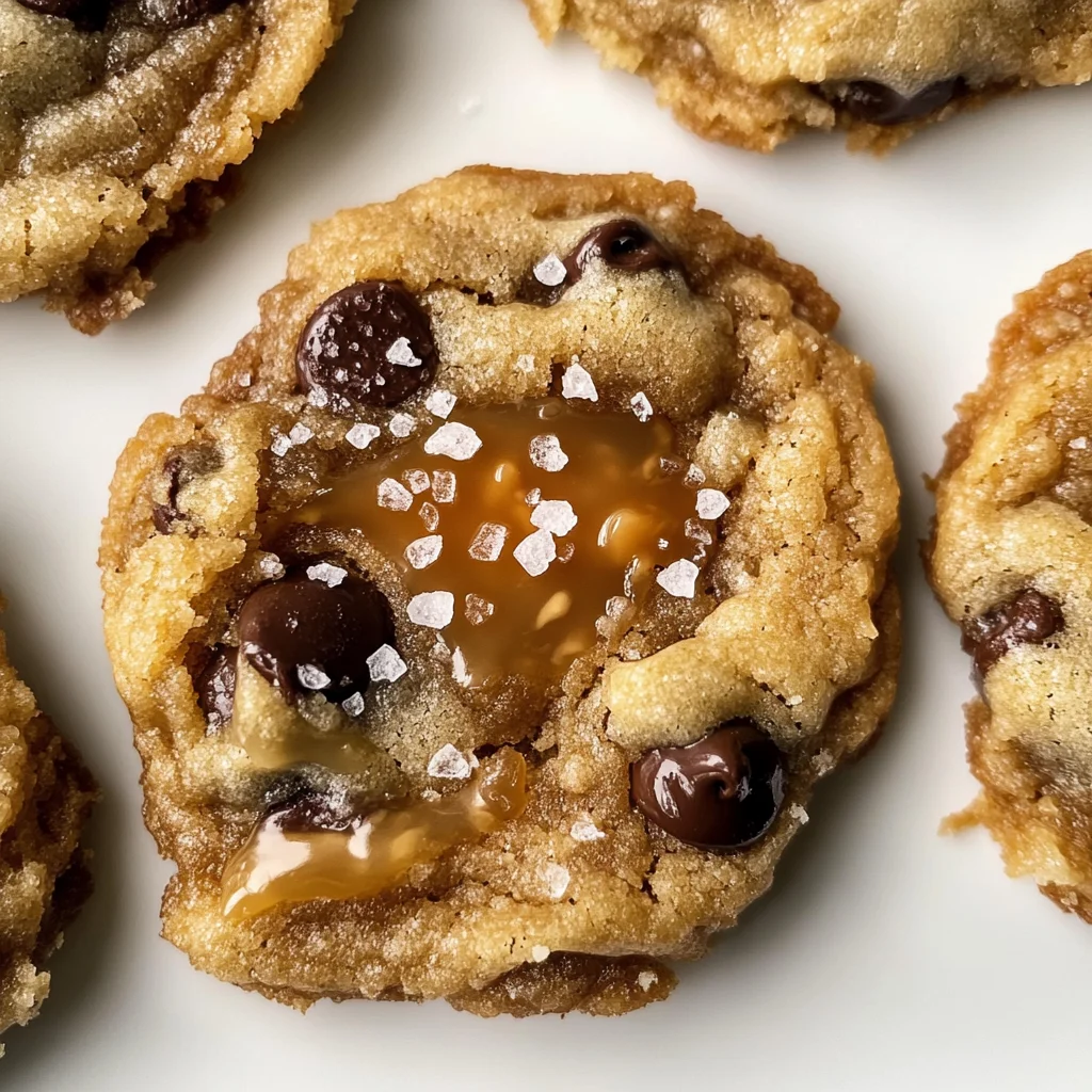 Salted Caramel Cookie Recipe