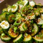 Spicy Cucumber Salad