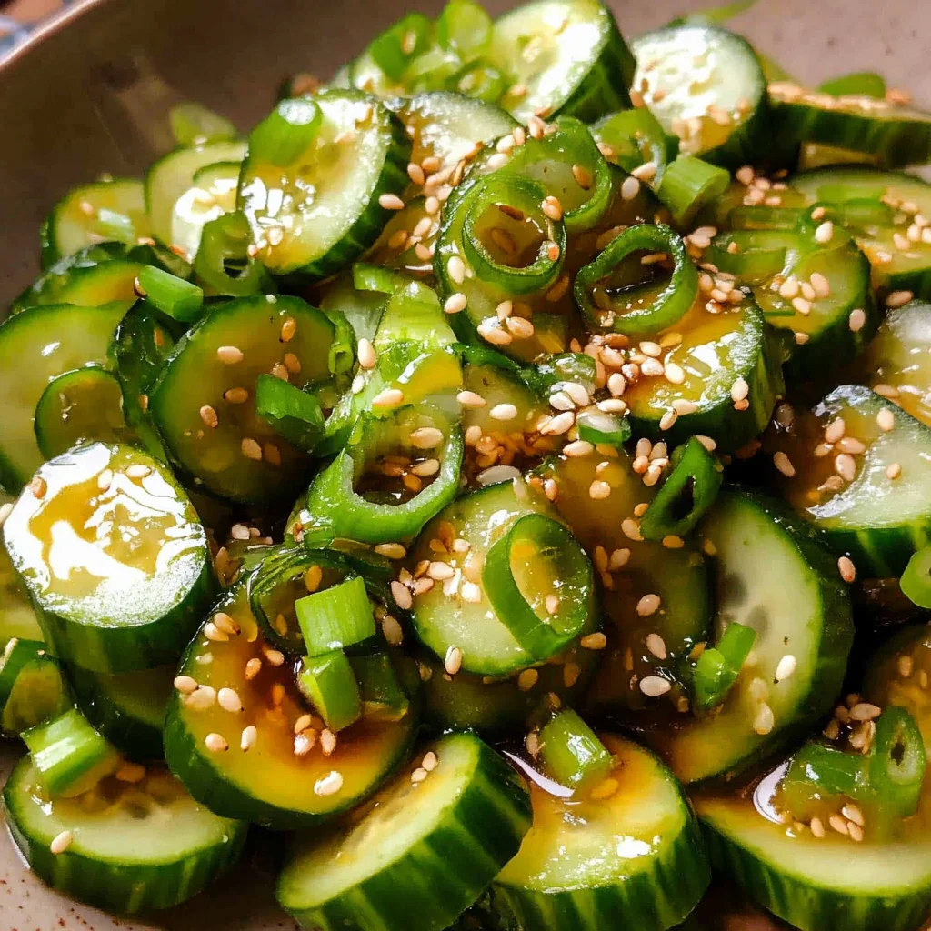 Spicy Cucumber Salad