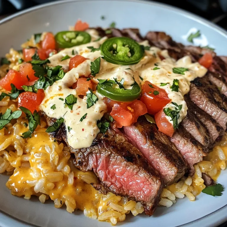 Steak Queso Rice : A Flavorful Recipe