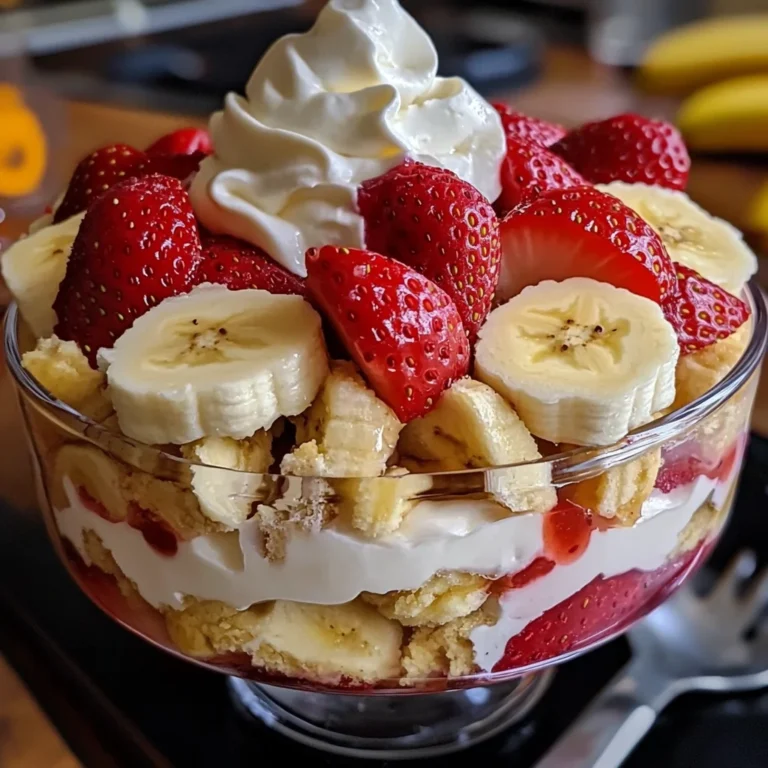 Strawberry Banana Pudding Dream