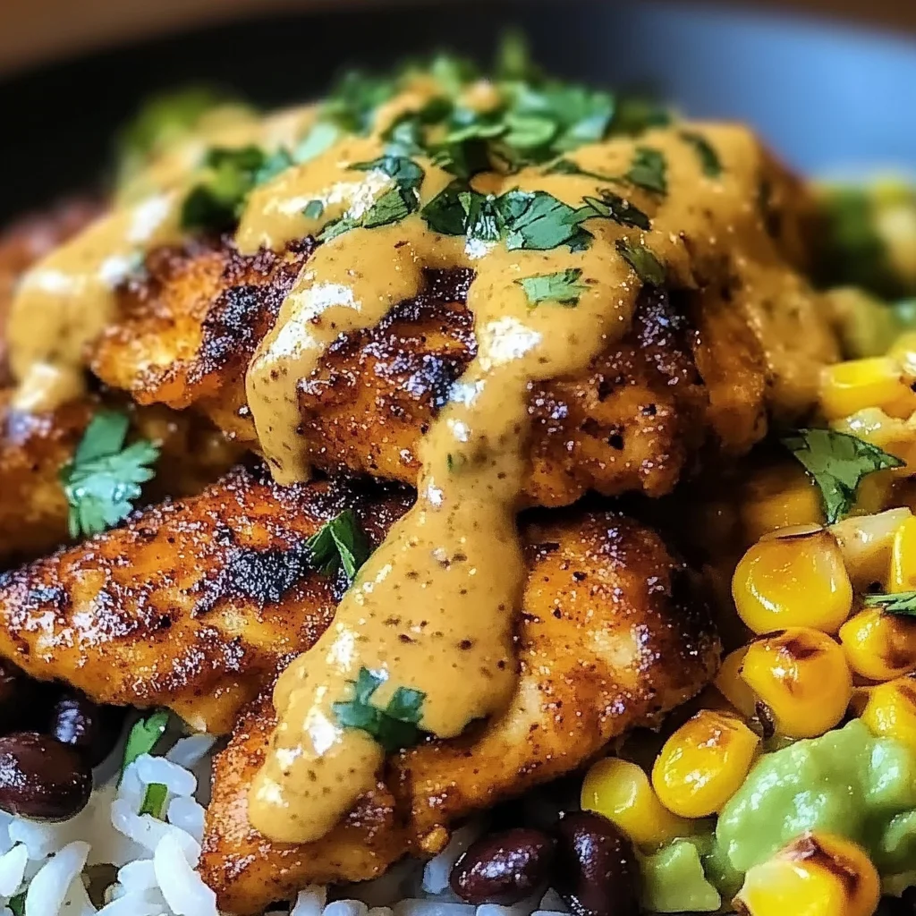 Street Corn Chicken Bowl: A Flavorful & Easy Recipe
