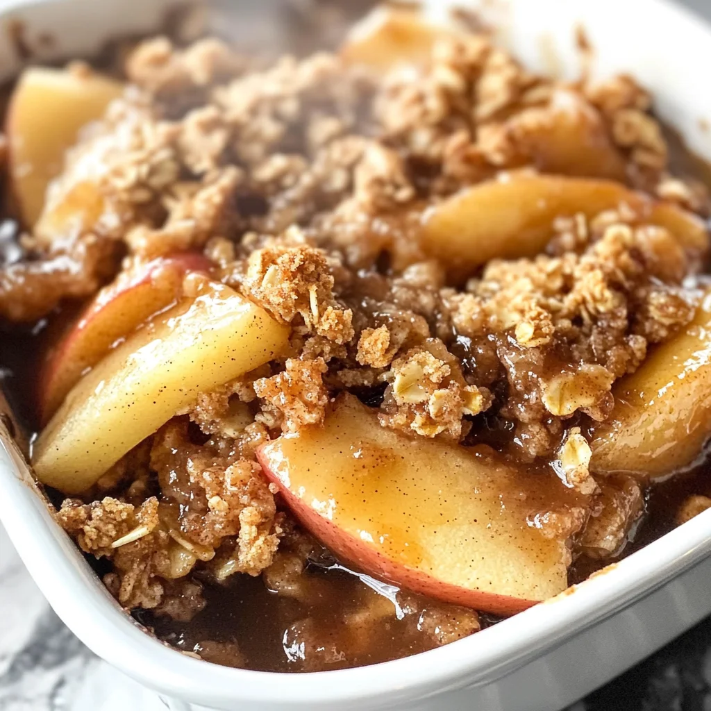 The Best Apple Crisp