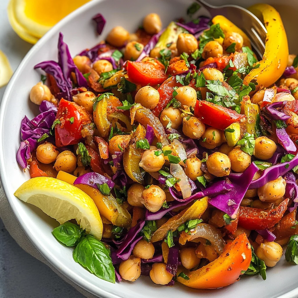 Turkish Chickpea Salad