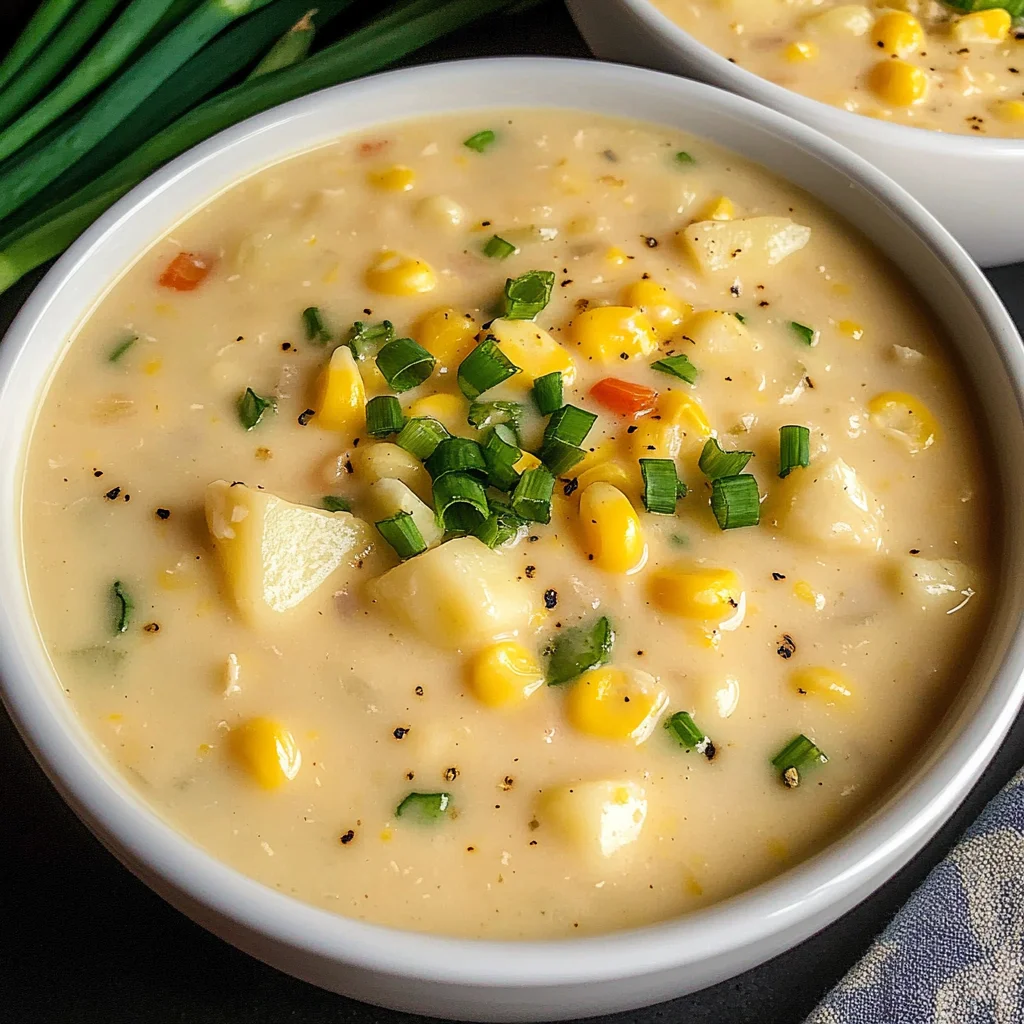 Vegan Corn Chowder