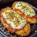 Air Fryer Chicken Parmesan Recipe: A Guilt-Free Delight!