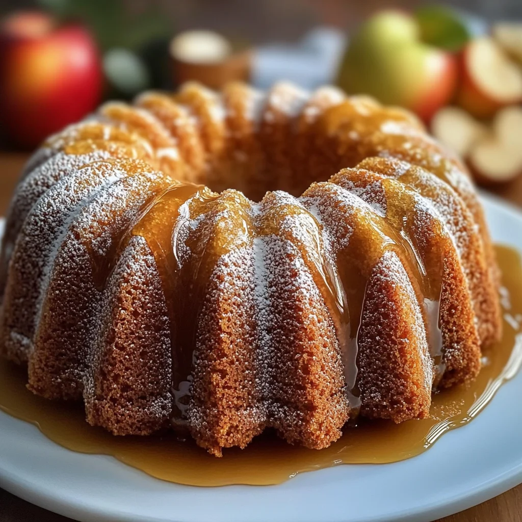 Apple Cider Bundt Cake