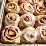 Apple Cinnamon Rolls with Apple Pie Filling