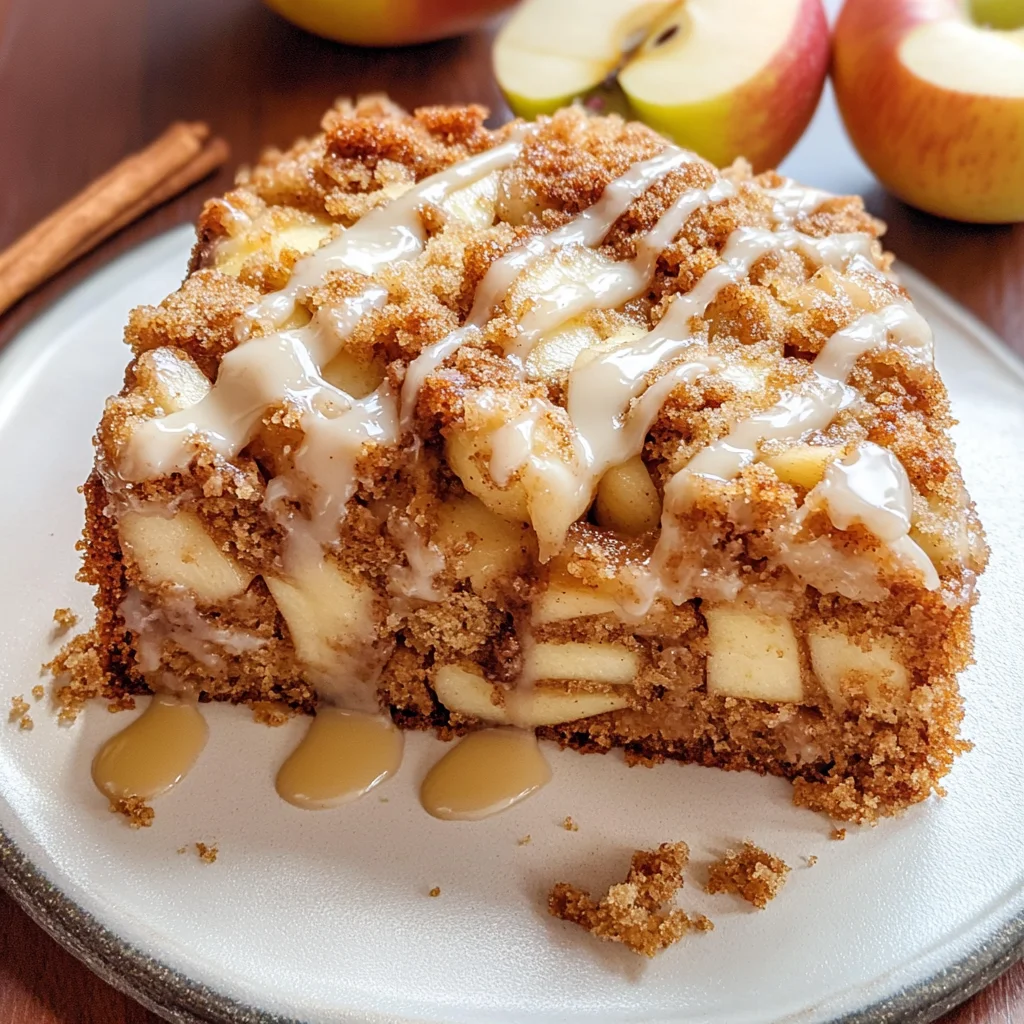 Apple Crumb Cake