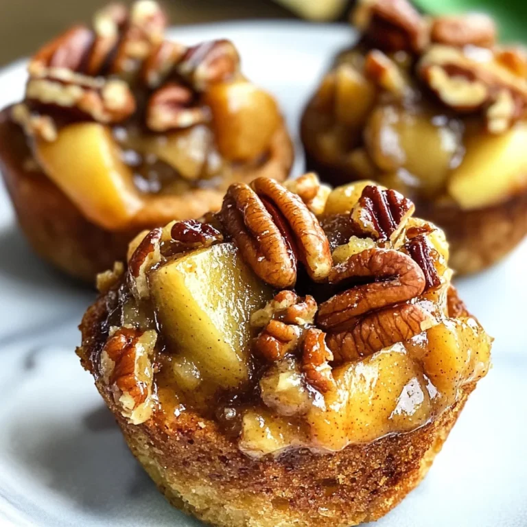 Apple Pecan French Toast Cups