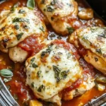 Baked Ricotta Chicken