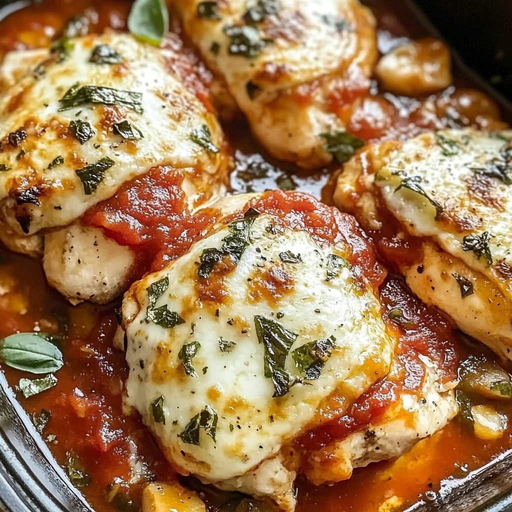 Baked Ricotta Chicken