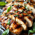 Balsamic Baked Chicken Breast: A Delicious and Easy Recipe for Dinner