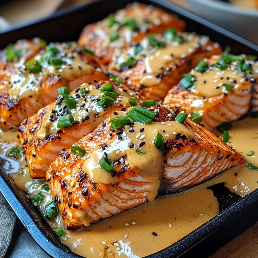Bang Bang Salmon Recipe