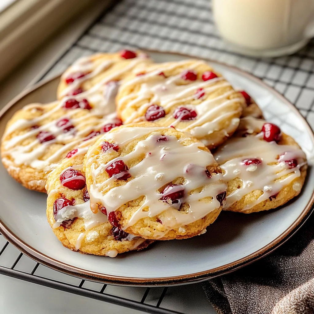 Best Christmas Cranberry Orange Cookies Recipe