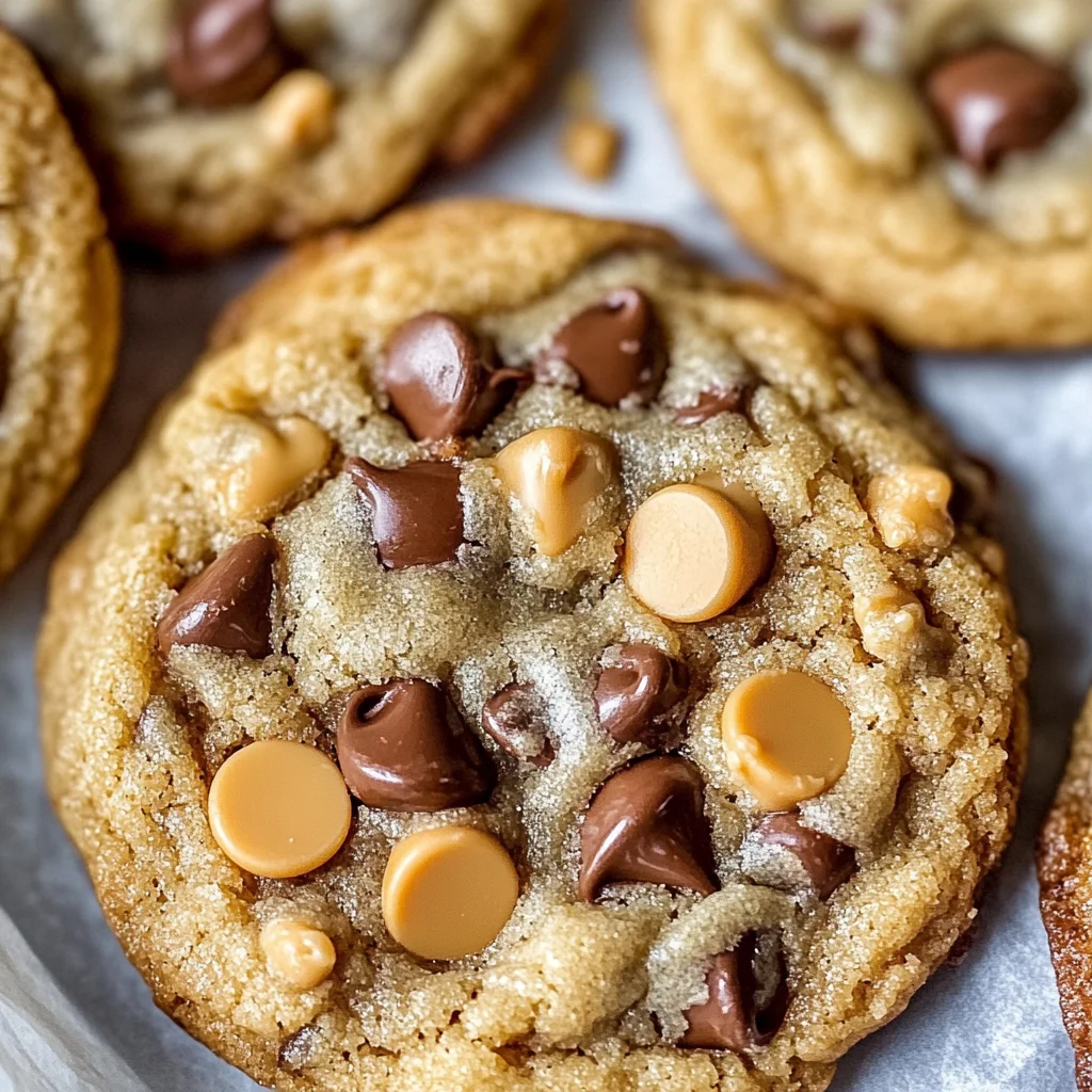 Best Ever Butterscotch Chocolate Chip Cookies
