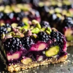 Blackberry Pistachio Dream Bars: An Incredible Ultimate Recipe