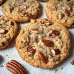 Bourbon Toffee Cookies