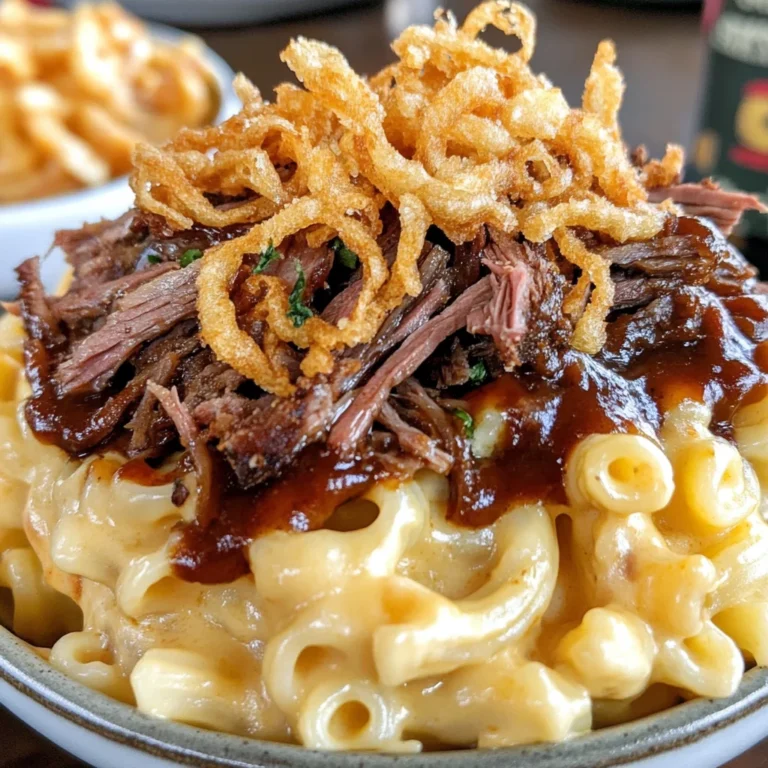 Brisket Mac and Cheese