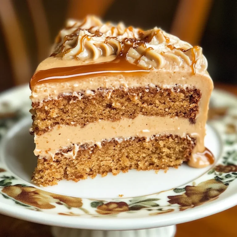 Brown Butter Caramel Cake