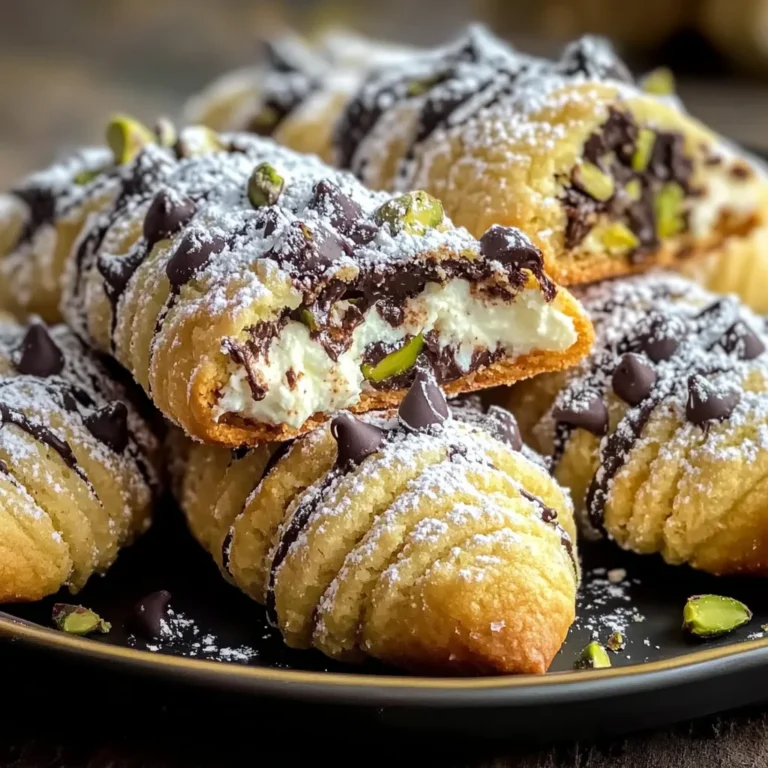 Cannoli Cookies