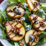 Caramelized Pear and Blue Cheese Salad: A Sweet and Savory Delight