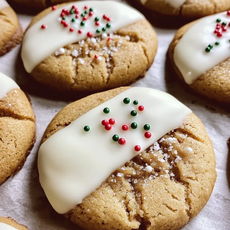 Chewy Maple Cinnamon Cookies with White Chocolate