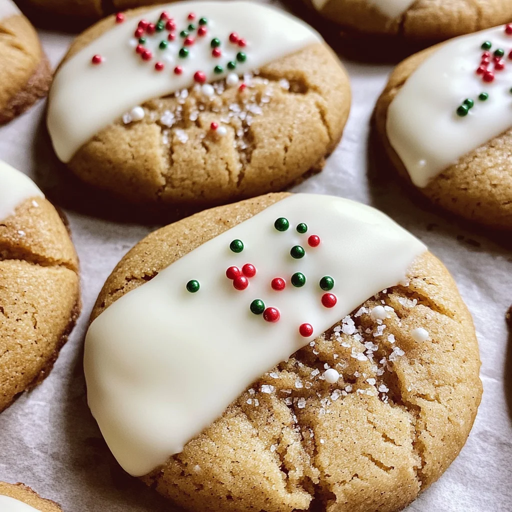 Chewy Maple Cinnamon Cookies with White Chocolate