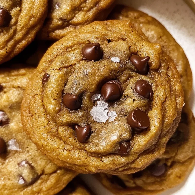 Chewy Pumpkin Chocolate Chip Cookies