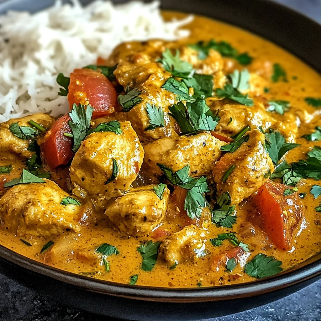 Chicken Curry Indian Recipe