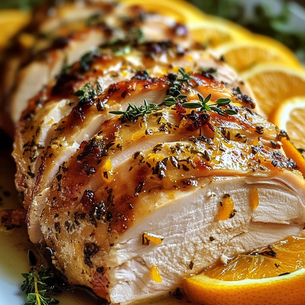 Citrus Herb Turkey Breast