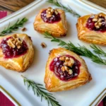 Cranberry Brie Bites