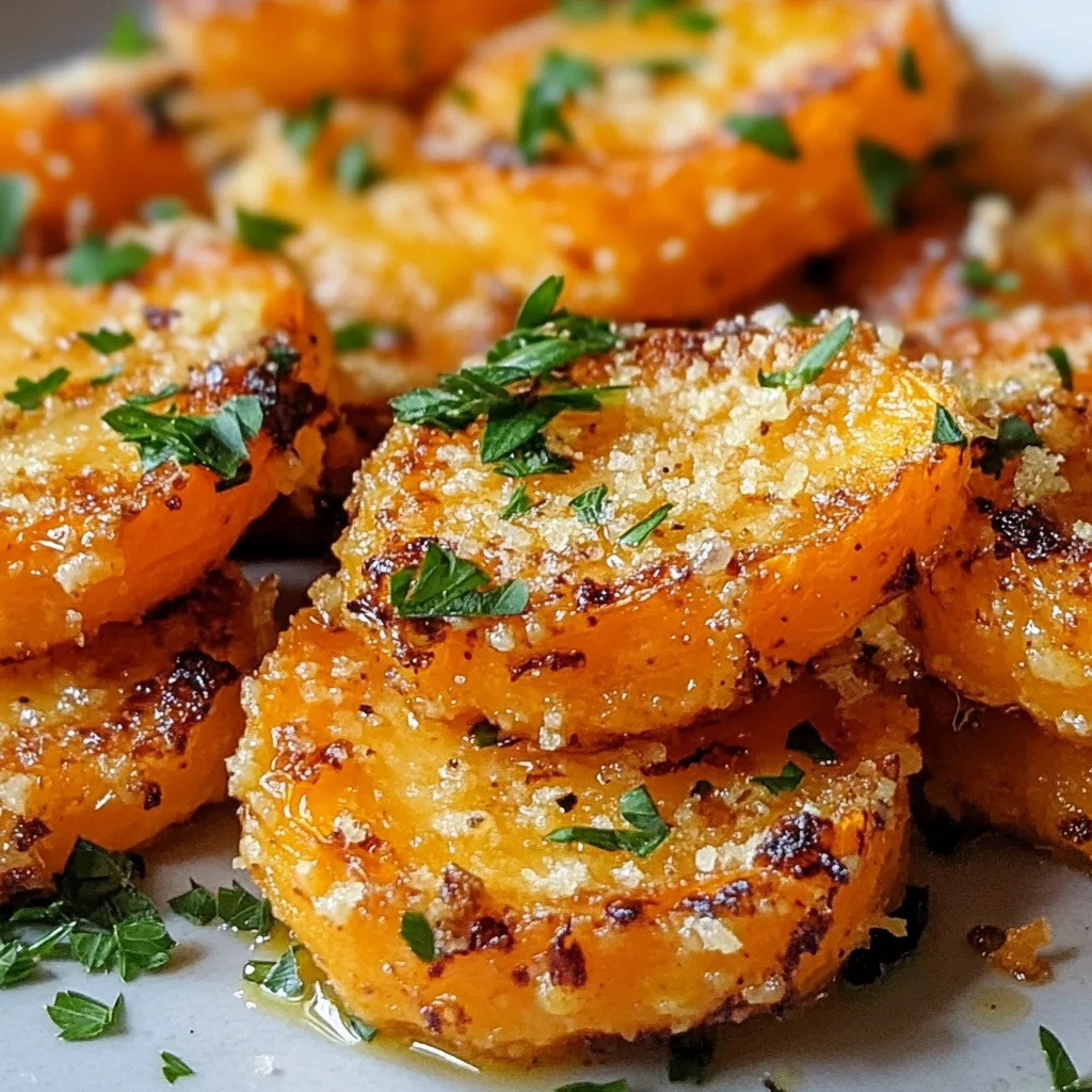 Crispy Smashed Carrots