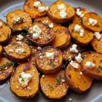 Delicious Honey Feta Sweet Potato Rounds Recipe for Any Meal