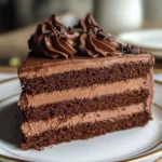 Easy Chocolate Mousse Cake Recipe