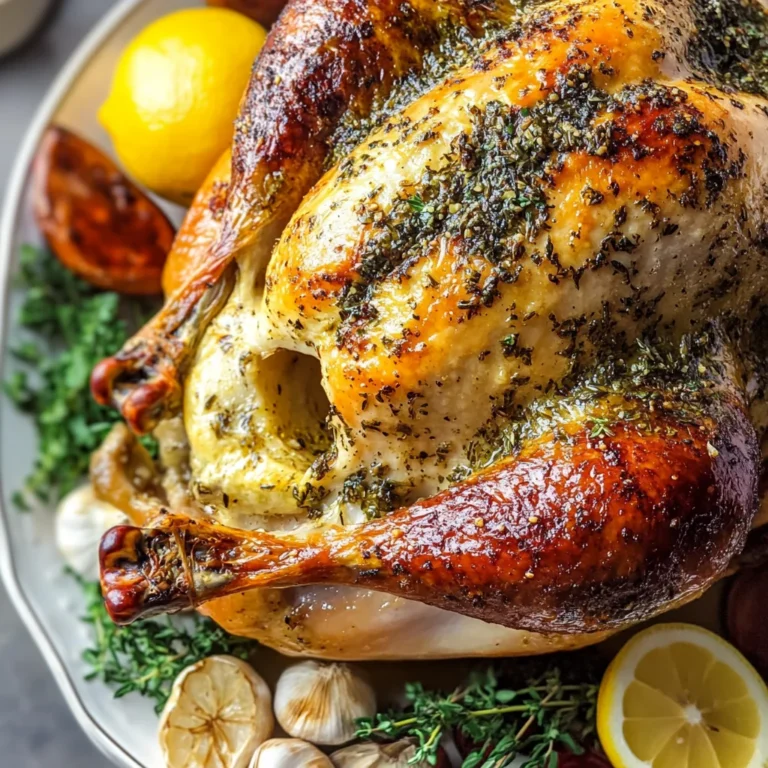 Easy Roast Turkey