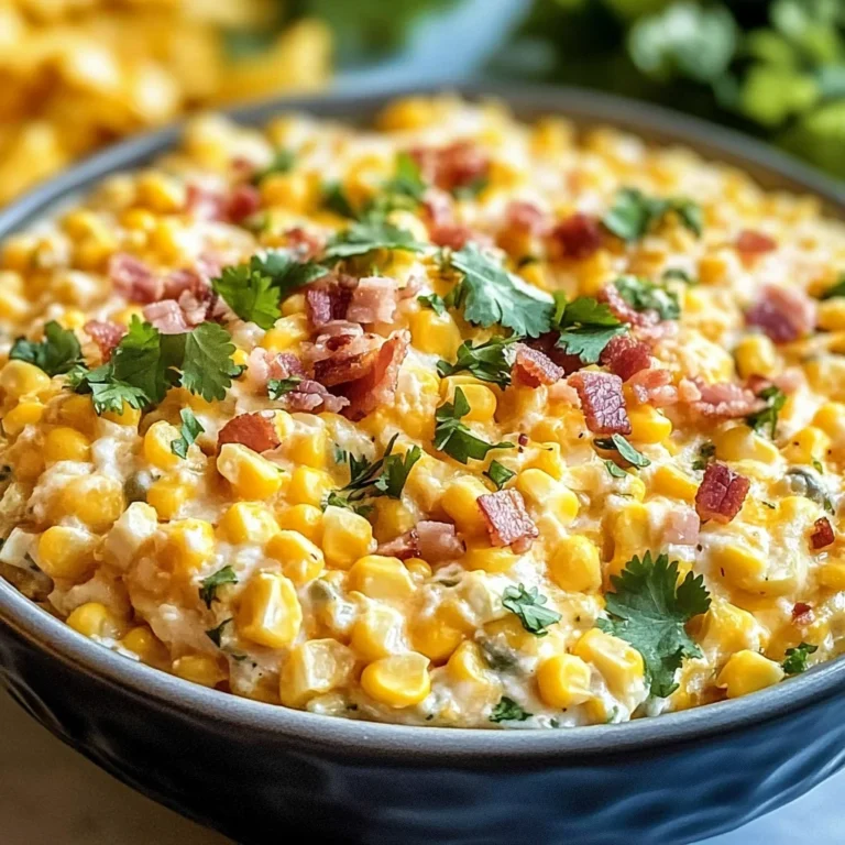 Easy Traditional Corn Dip Recipe