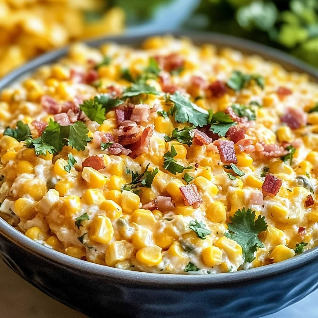 Easy Traditional Corn Dip Recipe