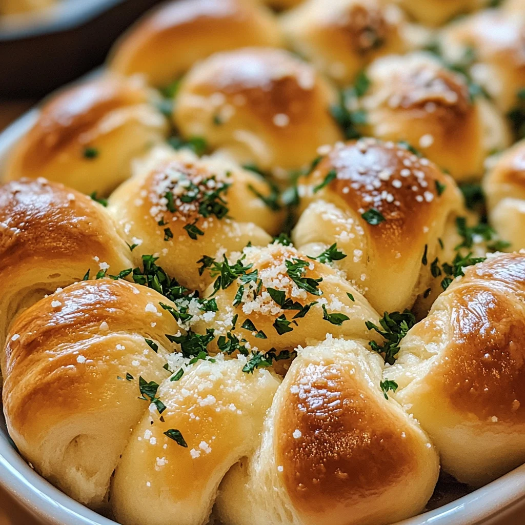 Easy and Delicious Garlic Knots Recipe
