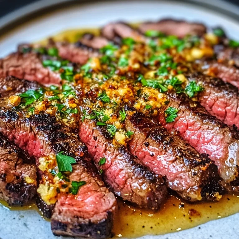 Garlic Butter Brazilian Steak