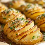 Garlic Parmesan Duchess Potatoes