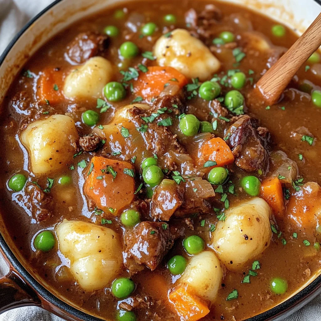 Hearty Vegan Stew